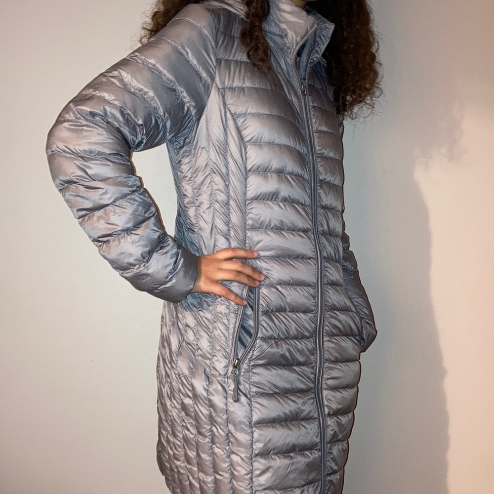 ⬆️ SOLD 32 Degrees Packable Hooded   puffer Coat.